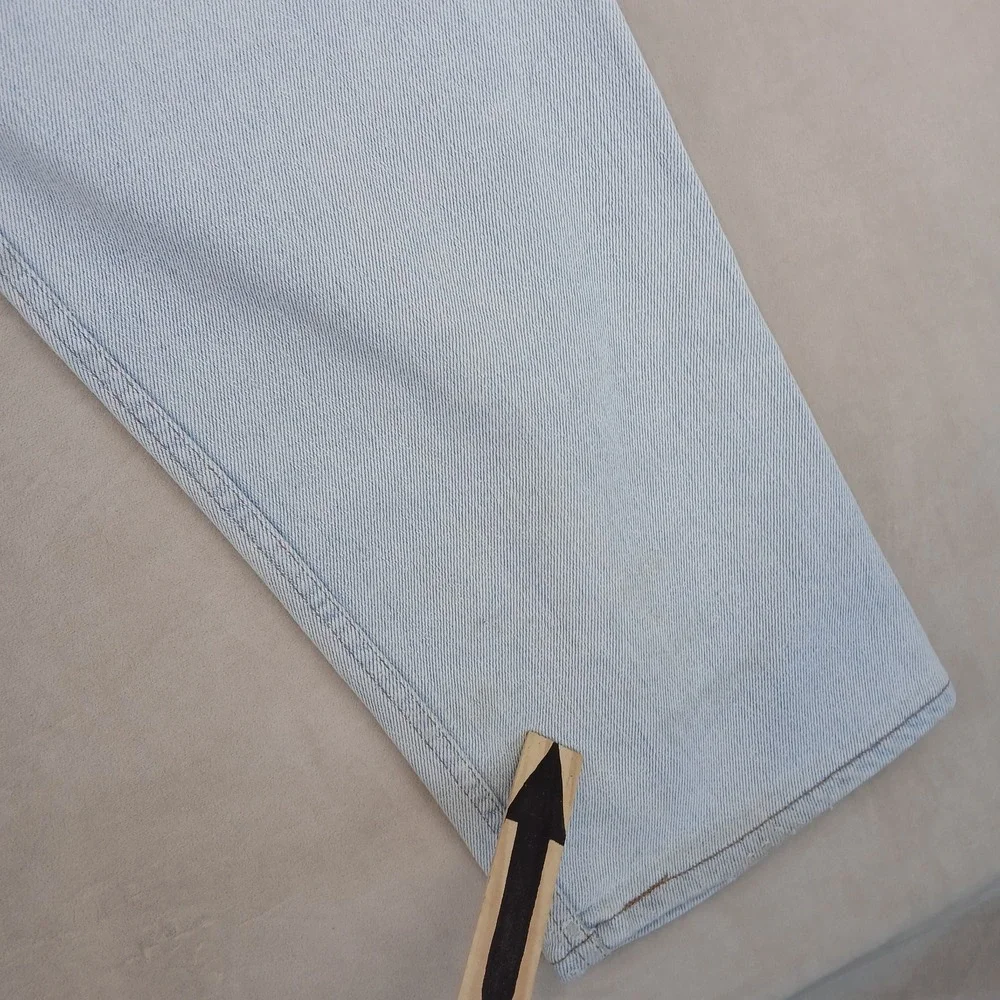Vintage Levis 540‎ Flex 42x28 Mens Jeans Brown Tag 1998 FLAWS